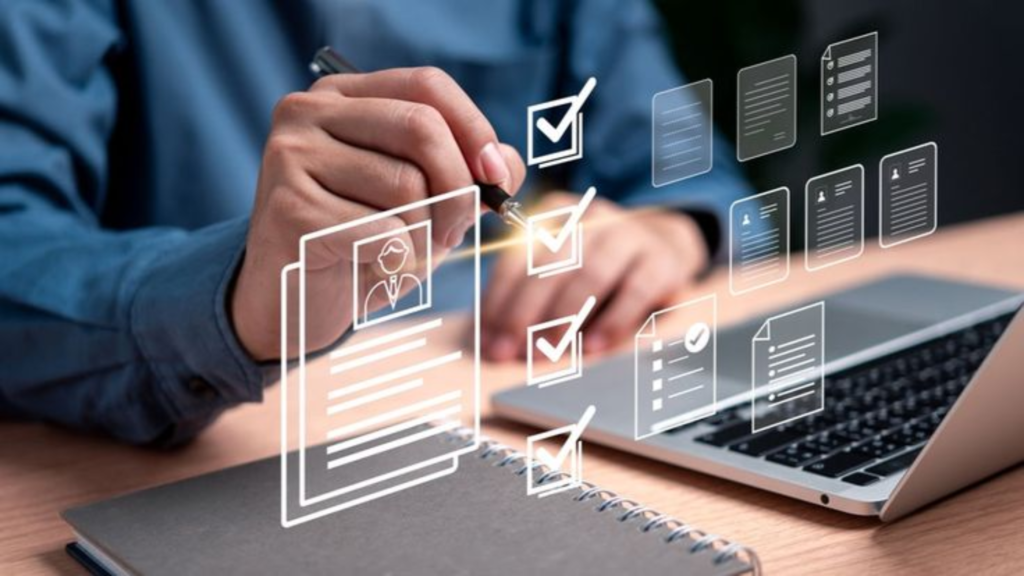 ERP Consulting Services experts working on business system implementation