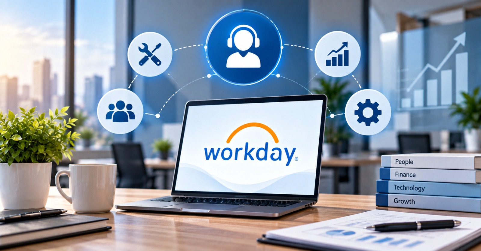 Workday support services after implementation for businesses